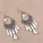 6 Pairs Vintage Bohemian Tassel Earrings Set for Women Girls shells Resin Hoop Stud Drop Dangle Earring Acrylic Earrings for Birthday/Party/Christmas/Friendship Gifts