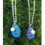 Beautiful Mermaid Necklace - Fun Hawaii Beach Jewelry