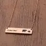 Zuo Bao Sweet Mama Bear Bar Necklace Mother Necklace Mama Bear Jewelry for New Mom Zuo Bao Sweet Mama Bear Bar Necklace Mother Necklace Mama Bear Jewelry for New Mom