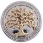 Interchangeable Snap Jewelry 18-20mm Tree of Life in Silver & Gold My Prime Gifts