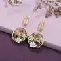 Santuzza Sparrow Gold Plating Drop Earrings Authentic 925 Sterling Silver Gold Color Delicate Flower Handmade Enamel Dangle Earring Jewelry For Women Santuzza Sparrow Gold Plating Drop Earrings Authentic 925 Sterling Silver Gold Color Delicate Flower Handmade Enamel Dangle Earring Jewelry For Women