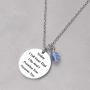 Daughter in Law Necklace, Wedding Day Birthday Christmas Gift from Mother in Law