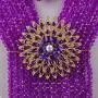 aczuv 8 Rows Costume African Beads Nigerian Necklace Bridal Wedding Jewelry Sets for Women …