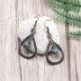ZRosse 2 Pairs Boho Handmade Vintage Hollow Teardrop Turquoise Dangle Drop Earrings Sets for Women Girls Unique Retro Bronze Statement Jewelry Gifts ZRosse 2 Pairs Boho Handmade Vintage Hollow Teardrop Turquoise Dangle Drop Earrings Sets for Women Girls Unique Retro Bronze Statement Jewelry Gifts