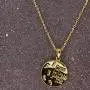 Fervent Come Follow Me Necklace | 18k Gold Plating on Hypoallergenic Brass - Footprints in The Sand | Inspirational Gift Fervent Come Follow Me Necklace | 18k Gold Plating on Hypoallergenic Brass - Footprints in The Sand | Inspirational Gift