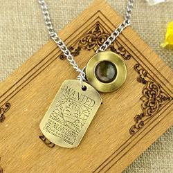 Anime One Piece Luffy Skeleton Pendant Necklace The Straw Hat Pirates Rope Chain Pendant Necklace for Men Boys Cap Cosplay for Boys Men