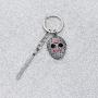 KEYCHIN Jason Voorhees Machete Keychain Movie Fans Gift Thriller 80s Horror Jewellery Halloween Present