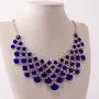 Jane Stone Fashion Statement Collar Necklace Vintage Openwork Bib Costume Jewelry Jane Stone Fashion Statement Collar Necklace Vintage Openwork Bib Costume Jewelry