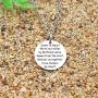 JQFEN Sister in Heart Necklaces,Sister Gifts, Sister Necklace, Sister Birthday Gifts, Friends Gifts,
