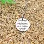 JQFEN Sister in Heart Necklaces,Sister Gifts, Sister Necklace, Sister Birthday Gifts, Friends Gifts,