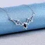S925 Sterling Silver Dainty Animal Pendant Necklace for Women Men Teen Boy Girl S925 Sterling Silver Dainty Animal Pendant Necklace for Women Men Teen Boy Girl