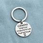 AKTAP Zodiac Key Chain Zodiac Constellation Sign Symbol Keychain Birthday Gift for Women Girls