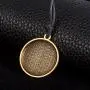 fishhook The Fifth Pentacle of Scorpion Mars Key of Solomon Protect from Evil Spirits Necklace