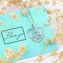925 Sterling Silver Good Luck Irish Celtic Knot Triangle Vintage Love Heart Pendant Necklace, 18 inches 925 Sterling Silver Good Luck Irish Celtic Knot Triangle Vintage Love Heart Pendant Necklace, 18 inches