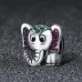 Lucky Elephant Charm Cute Animals Enamel Charms fit Charms Bracelet Necklaces Jewelry Birthday Gifts Lucky Elephant Charm Cute Animals Enamel Charms fit Charms Bracelet Necklaces Jewelry Birthday Gifts