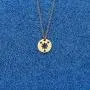 WUSUANED Philippines Sun and Stars Gold Necklace Philippine Pride Jewelry Gift