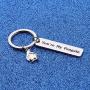 WUSUANED Youre My Penguin Keychain With Penguin Charm Penguin Jewelry Penguin Lover Gift For BFF Lover Family