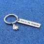 WUSUANED Youre My Penguin Keychain With Penguin Charm Penguin Jewelry Penguin Lover Gift For BFF Lover Family