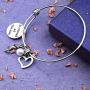 Mermaid Bracelet Jewelry Inspirational Bracelet Gift Be a Mermaid and Make Waves Sea Soul Ocean Sea Jewelry（Mermaid-BR）