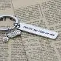 BAUNA Boyfriend Keychain You’re My Ride Or Die Key Rings Motorcycle Biker Gifts for Husband BAUNA Boyfriend Keychain You’re My Ride Or Die Key Rings Motorcycle Biker Gifts for Husband