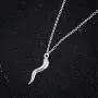Aineecy Chili Pepper Choker Necklace Italian Horn Pendant Necklace Italian Talisman Necklace for Women Men Lucky Amulet Jewelry Aineecy Chili Pepper Choker Necklace Italian Horn Pendant Necklace Italian Talisman Necklace for Women Men Lucky Amulet Jewelry