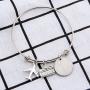 SEIRAA Not All Who Wander Are Lost Bracelet Wanderlust Gift Inspirational Jewelry For Wanderer Traveler