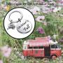 Shitters Full Keychain Happy Camper RV Keychain Camping Keychain Trailer Christmas Vacation Jewelry