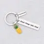 AKTAP IVF Gift Warrior Pineapple Keychain Transfer Day TTC Gift Great Things Take Time Infertility Awareness Jewelry AKTAP IVF Gift Warrior Pineapple Keychain Transfer Day TTC Gift Great Things Take Time Infertility Awareness Jewelry