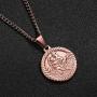 Saint Christopher Necklace for Men Women,Oval Catholic St Christopher Medal Pendant Jewelry Boy Girl Outdoor Traveler Medallion Necklace with Stainless Steel Chain