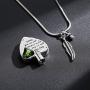 Heart Urn Necklace for Ashes Stainless Steel Cremation Jewelry for Ashes Keepsake Necklaces …