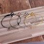 Meiligo Fashion Woman Hairdresser Scissors Bangle Hair Stylist Dryer Charm Bracelet Jewelry Shears Pendant