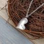 HOUSWEETY''Forever in My Heart Brother'' Cremation Jewelry Keepsake Memorial Urn Necklace