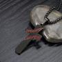 Boys Mens Baseball Cross Pendant Necklace 18K Gold Plated Bible Verse Stainless Steel Necklace Jewelry