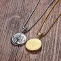 AZFVBQL Compass Necklace Gift for Men/Wife, Id Be Lost Without You Valentines Day, Compass Pendants Male Jewelry for Her, Romantic Anniversary Birthday Gift Ideas