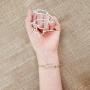 O3 State Shape Bangle Bracelet