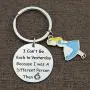 TOGON Alice in Wonderland Lover Gift Wonderland Keychain Quotes Because I was A Different Person Then Keychain for Friend Sister TOGON Alice in Wonderland Lover Gift Wonderland Keychain Quotes Because I was A Different Person Then Keychain for Friend Sister