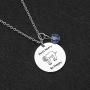 De&ai Animal Sloth Charm Necklace, Animal Jewelry Sloth Lover Gift for Women Girls