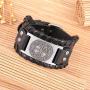 fishhook The Sigil of The Archangel Michael for Protection Courage Power and Strength Bangle Leather Bracelet