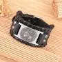 fishhook The Sigil of The Archangel Michael for Protection Courage Power and Strength Bangle Leather Bracelet fishhook The Sigil of The Archangel Michael for Protection Courage Power and Strength Bangle Leather Bracelet