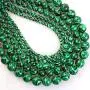 SIMECO JEWELRY Malachite Crystal Green Beads Bracelet The Anti-Anxiety Bracelet Adjustable Elasticity Brings Luck Wealth Handmade Bracelet 7.5 inch (8 mm Bead) SIMECO JEWELRY Malachite Crystal Green Beads Bracelet The Anti-Anxiety Bracelet Adjustable Elasticity Brings Luck Wealth Handmade Bracelet 7.5 inch (8 mm Bead)