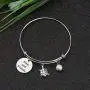 CYTING Turtle Bracelet Slow and Steady Sea Turtle Expandable Wire Bangle Bracelet Beach Jewelry for Turtle Lover Gift CYTING Turtle Bracelet Slow and Steady Sea Turtle Expandable Wire Bangle Bracelet Beach Jewelry for Turtle Lover Gift