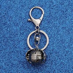 WUSUANED Expanding Photo Locket Angel Wings Keychain Souvenir Jewelry Memorial Gift