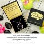 Heart Necklaces For Girls Gifts for Daughter Color Crystal Necklace Heart Pendant Necklace Girls Jewelry Hypoallergenic Crystal Heart Necklace