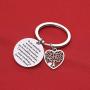 Mommy to Be Jewelry Pregnant Friend Gift Pregnancy Baby Announcement Keychain Gift for Women Best Friends