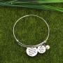 POTIY Aunt Jewelry Gift Best Aunt Ever Bracelet Aint no Auntie Like The one I got Birthday Gift for Auntie from Nephew or Niece