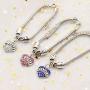 AGR8T Bangle Bracelets Teacher Appreciation Gift Teacher Day Women Jewelry Birthday Gift Stainless Steel 3PCS (Rhinestone)