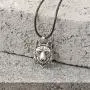 HAQUIL Wolf Necklace - Metal Alloy, Spirit Wolf Head Pendant - PU Leather Cord - Teen Wolf Merchandise HAQUIL Wolf Necklace - Metal Alloy, Spirit Wolf Head Pendant - PU Leather Cord - Teen Wolf Merchandise