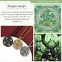 FaithHeart Celtic Knot Pendant Viking Norse Rune Necklace Stainless Steel Vintage Wicca Pentagram Talisman Necklace for Men Original Jewelry Customize