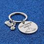 WUSUANED Snowmobiler Gift Just Gonna Send It Snowmobile Keychain Snowmobiling Gift for Riding Lover