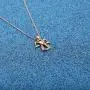 WUSUANED Guardian Angel Pendant Necklace Zircon Heart Jewelry for Women Girls WUSUANED Guardian Angel Pendant Necklace Zircon Heart Jewelry for Women Girls